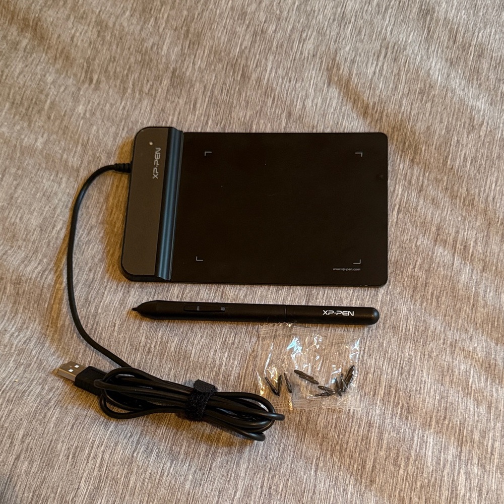 Black Drawing Tablet